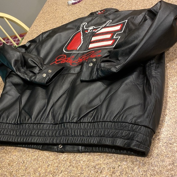 NWT Chase Authentics Dale Earnhardt Sr. Leather Jacket Nascar 7 Time Champ 2XL - Picture 16 of 17